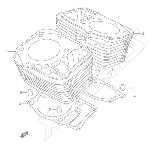 Billede til varegruppe CYLINDER (MODEL K1/ K2/ K3/ K4)
