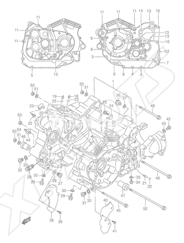 Billede til varegruppe CRANKCASE