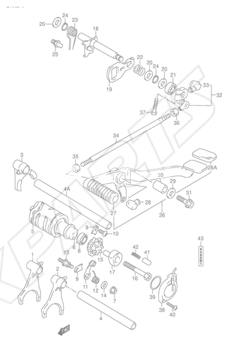 Billede til varegruppe GEAR SHIFTING