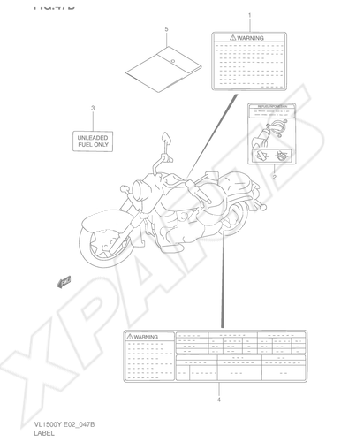 Billede til varegruppe LABEL (MODEL K2/ K3/ K4)