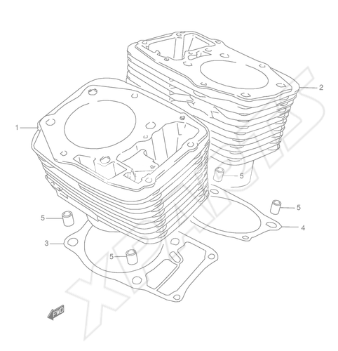 Bild für Kategorie CYLINDER (MODEL W/ X/ Y)