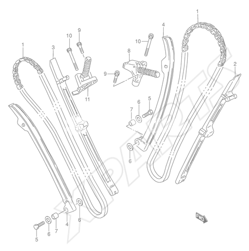 Billede til varegruppe CAM CHAIN