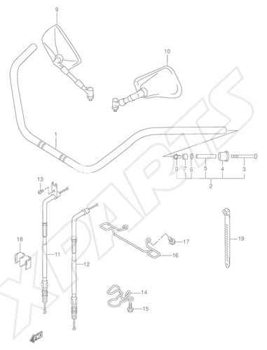 Billede til varegruppe HANDLEBAR