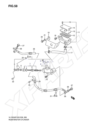 Billede til varegruppe REAR MASTER CYLINDER