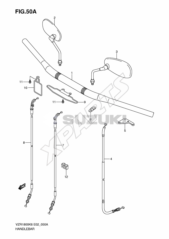 Billede til varegruppe HANDLEBAR (MODEL K9)