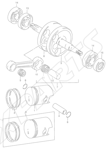Bild für Kategorie CRANKSHAFT