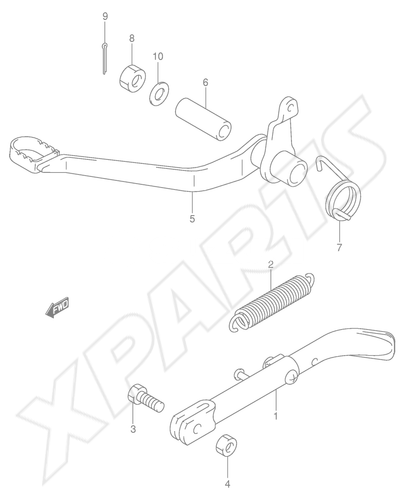 Billede til varegruppe REAR BRAKE