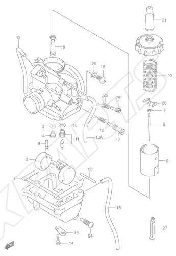 Billede til varegruppe CARBURETOR