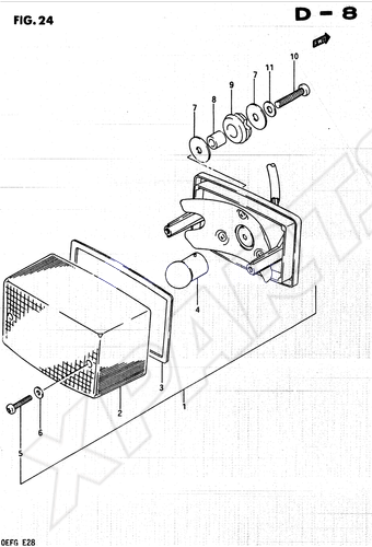 Billede til varegruppe TAIL LAMP