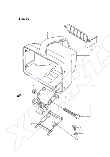 Billede til varegruppe HEADLAMP HOUSING