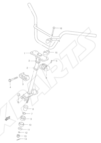 Billede til varegruppe STEERING SHAFT