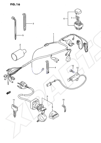Billede til varegruppe WIRING HARNESS