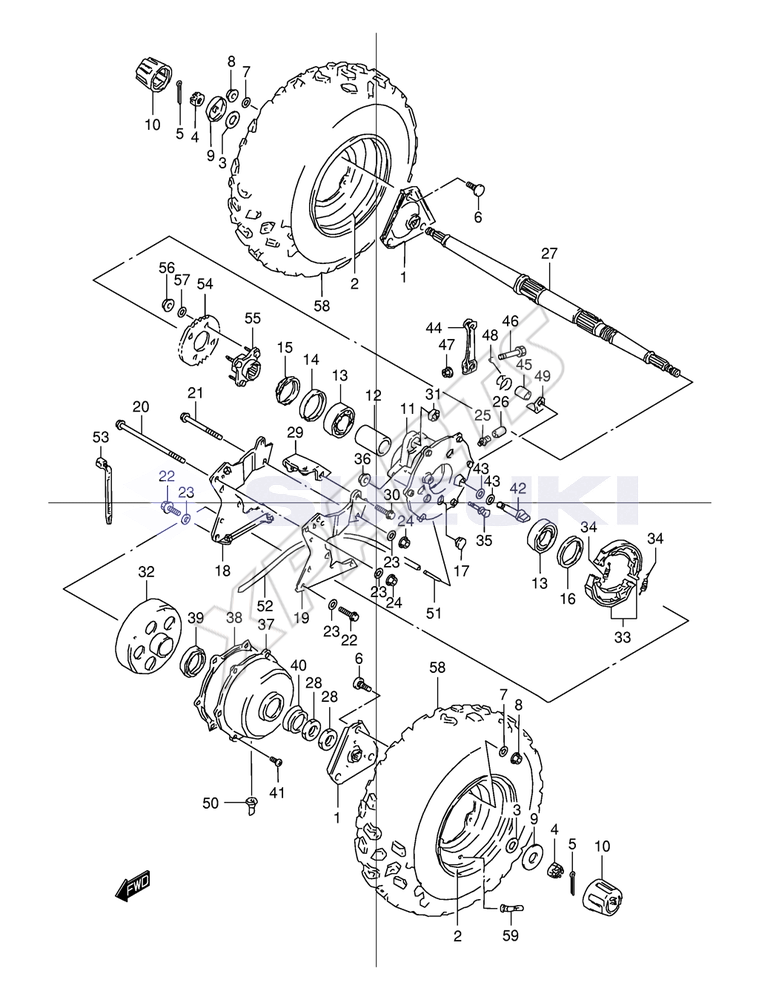 Billede til varegruppe CRANKSHAFT