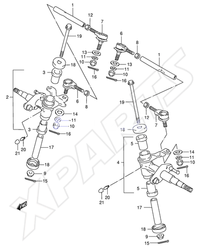 Billede til varegruppe KNUCKLE ARM