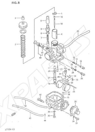 Billede til varegruppe CARBURETOR