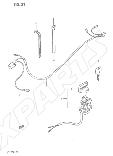 Billede til varegruppe WIRING HARNESS