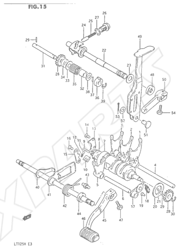 Billede til varegruppe GEAR SHIFTING