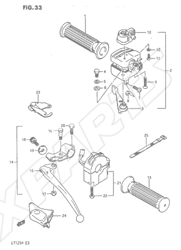 Billede til varegruppe HANDLE SWITCH (MODEL H)