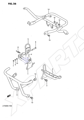 Billede til varegruppe FOOTREST