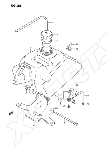 Billede til varegruppe FUEL TANK