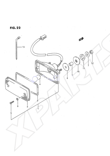 Billede til varegruppe TAIL LAMP
