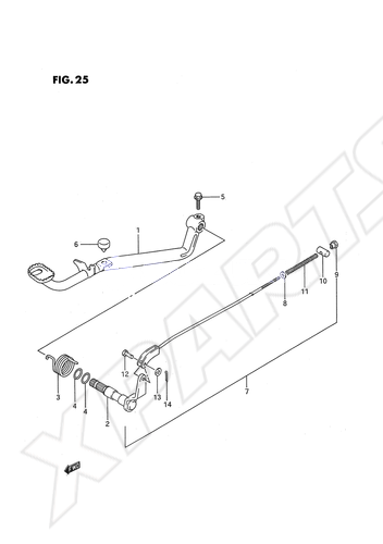 Billede til varegruppe REAR BRAKE