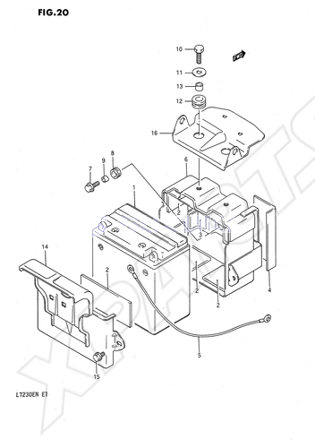 Billede til varegruppe BATTERY