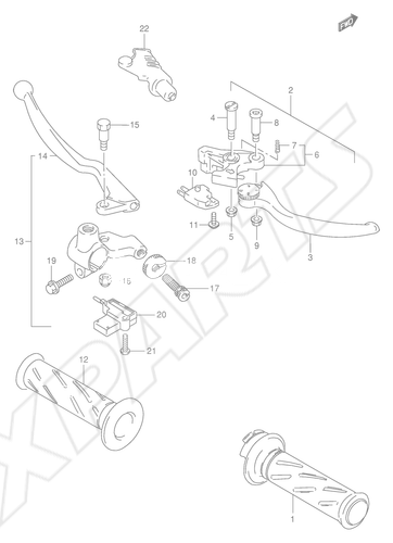 Billede til varegruppe HANDLE LEVER