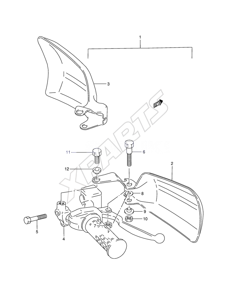 Billede til varegruppe KNUCKLE COVER (OPTIONAL)