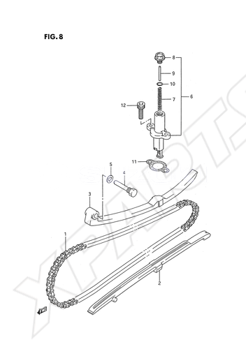 Billede til varegruppe CAM CHAIN