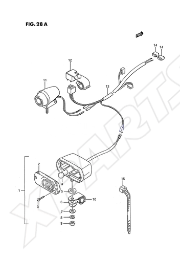 Billede til varegruppe BACKUP LAMP (OPTIONAL)