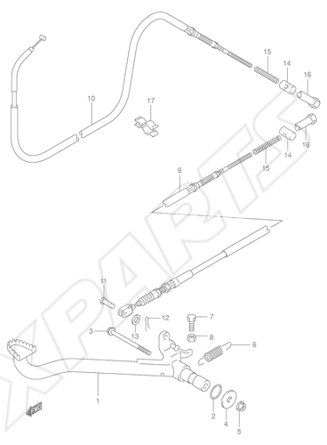 Billede til varegruppe REAR BRAKE