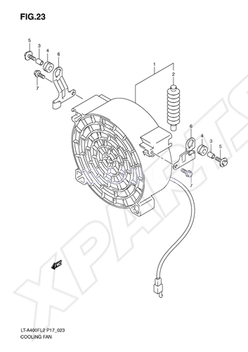 Billede til varegruppe COOLING FAN