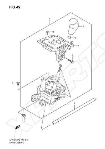 Billede til varegruppe SHIFT LEVER