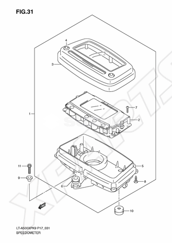 Billede til varegruppe SPEEDOMETER