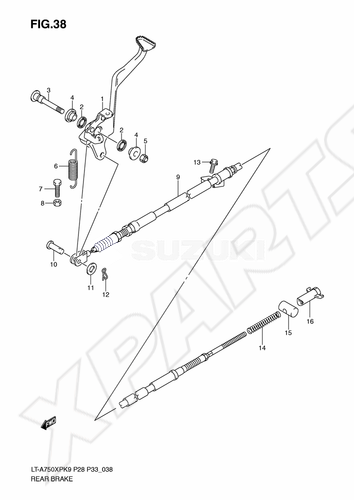 Billede til varegruppe REAR BRAKE