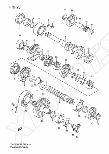 Billede til varegruppe TRANSMISSION (2)