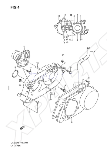Billede til varegruppe CVT CASE