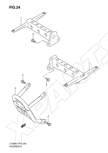Billede til varegruppe FOOTREST
