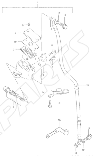 Billede til varegruppe FRONT MASTER CYLINDER
