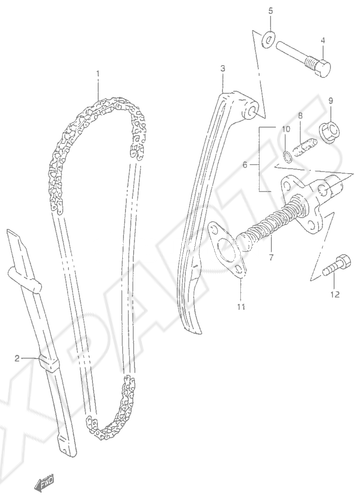 Billede til varegruppe CAM CHAIN