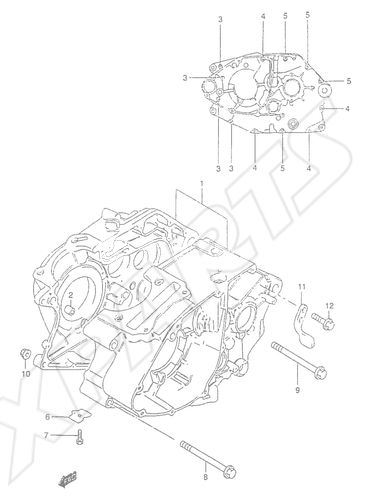 Billede til varegruppe CRANKCASE
