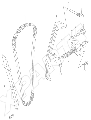 Billede til varegruppe CAM CHAIN