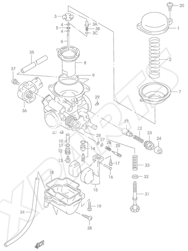Billede til varegruppe CARBURETOR