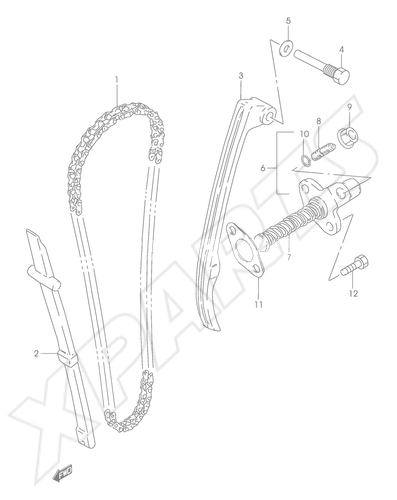 Billede til varegruppe CAM CHAIN