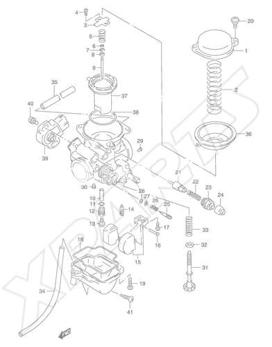 Billede til varegruppe CARBURETOR (MODEL K2)