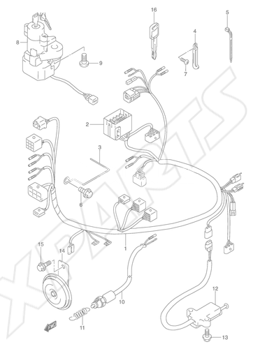 Billede til varegruppe WIRING HARNESS
