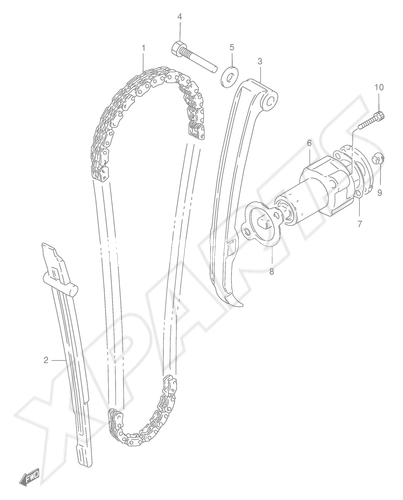 Billede til varegruppe CAM CHAIN