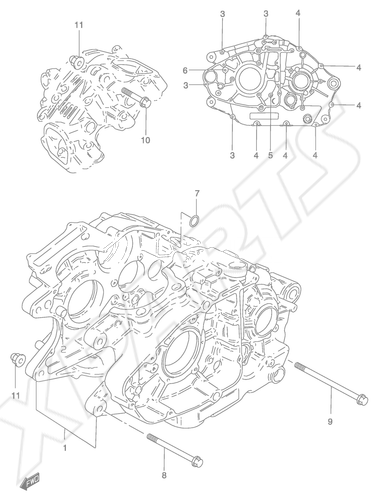 Billede til varegruppe CRANKCASE