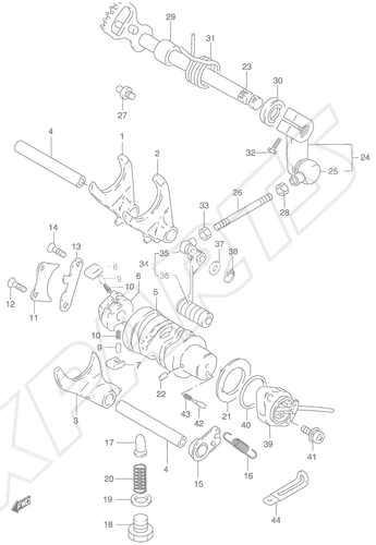 Billede til varegruppe GEAR SHIFTING